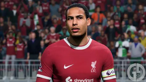 Image of Virgil van Dijk in EA FC 24