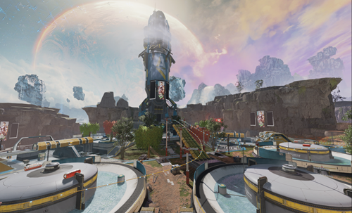 Apex Legends Broken Moon Map: POIs