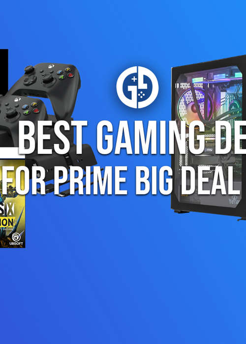 Best gaming discounts for Prime Big Deal Days Day 2 on headsets, PCs & more (2023)