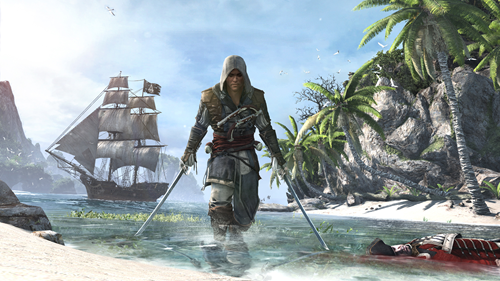 Edward Kenway in Assassin's Creed Black Flag