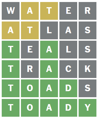 Wordle Answer 18th April 2026