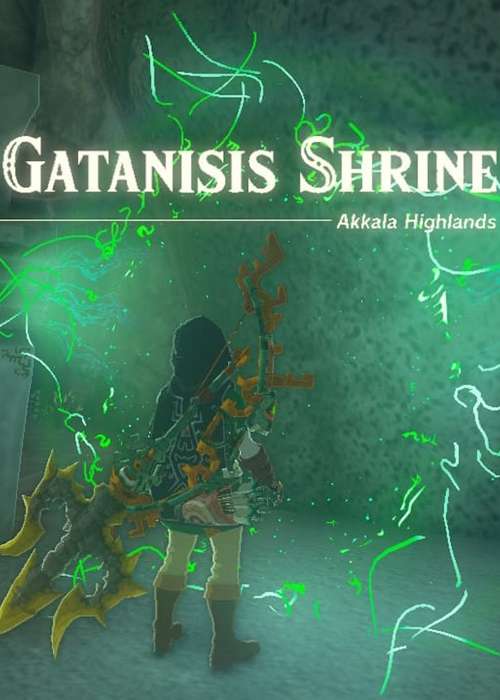 How to find and solve the Gatanisis Shrine in Zelda: Tears of Kingdom