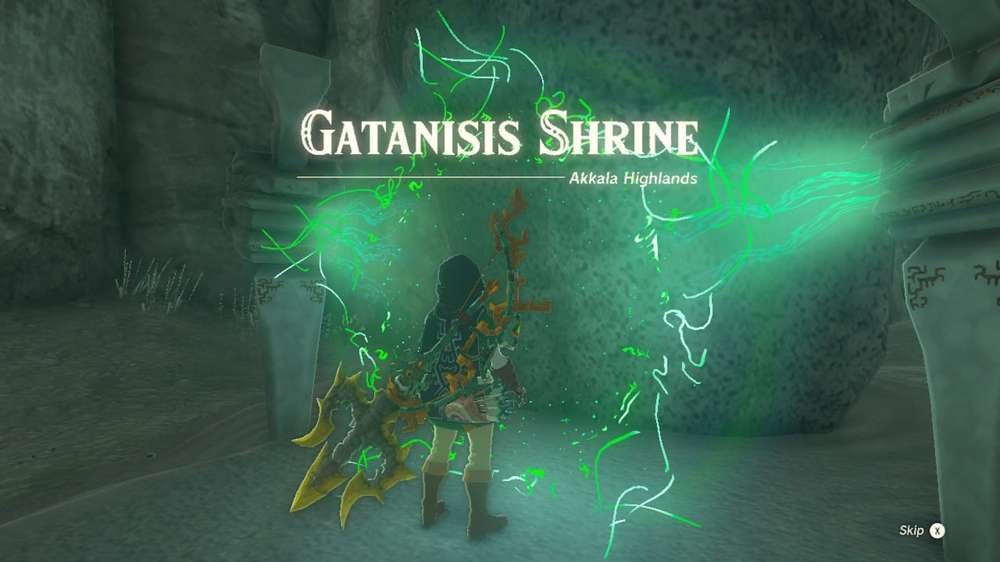 How to find and solve the Gatanisis Shrine in Zelda: Tears of Kingdom