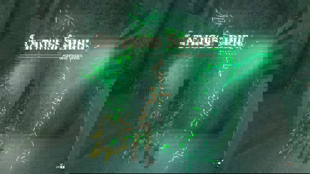 How to find and solve the Gatanisis Shrine in Zelda: Tears of Kingdom