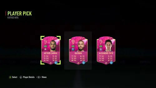 FIFA 22 FUTTIES five star skills fan vote players