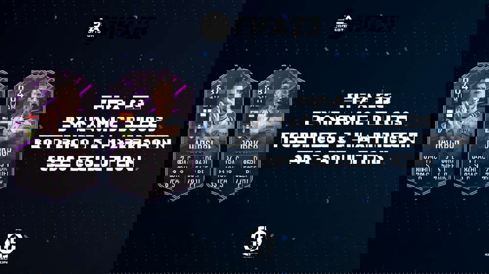 FIFA 23 Dynamic Duos Rodrigo And Harrison SBC Solution