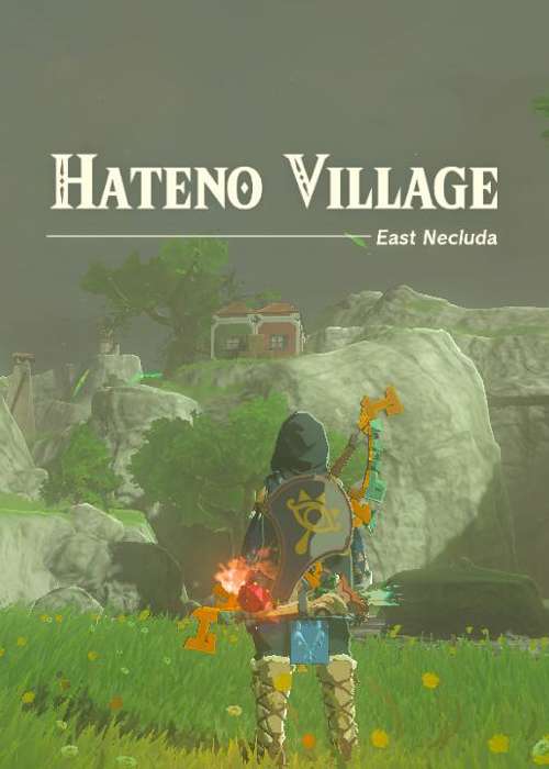 How to visit every village in Zelda: Tears of the Kingdom