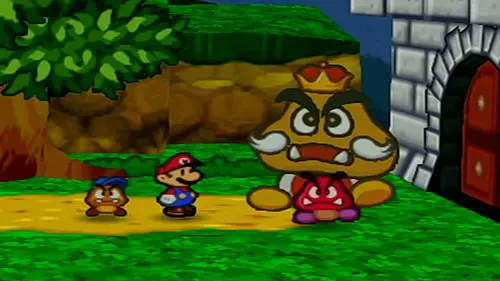 Paper Mario Gameplay 2000