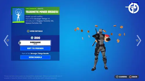 Stranger Things Emote in Fortnite