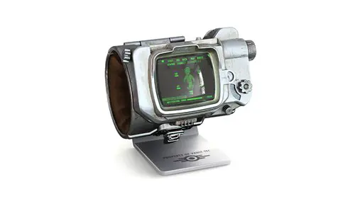 Fallout replica Pip-Boy from Bethesda