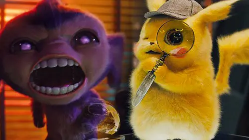 Detective Pikachu Legendary Pictures