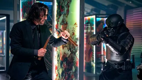 John Wick: Chapter 4 fight scene