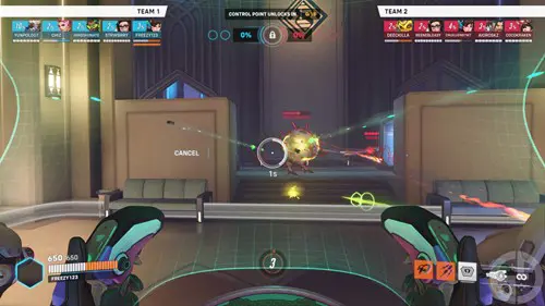 D.Va gameplay in Overwatch 2