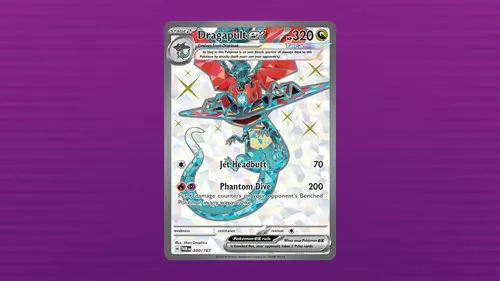 Dragapult ex card