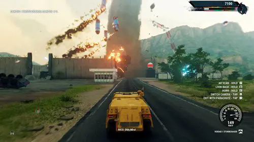 Just Cause 4 tornado mission