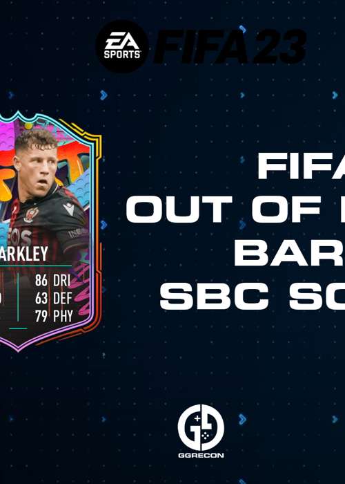 FIFA 23 Out Of Position Barkley SBC Solution