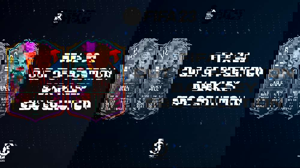 FIFA 23 Out Of Position Barkley SBC Solution