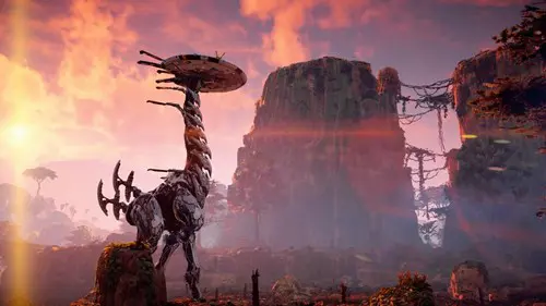 Horizon Forbidden West Machines: Tallneck