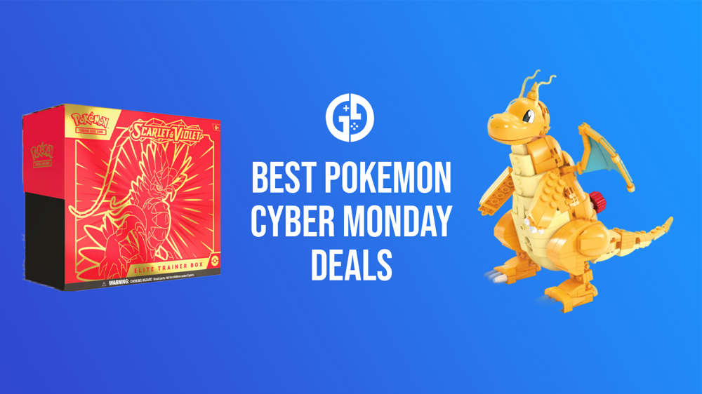 Best Pokemon Cyber Monday deals for 2023, from cards to toys