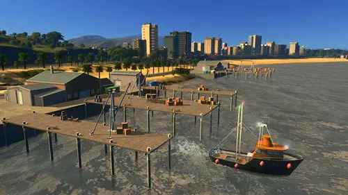 best Cities Skylines maps Azure Gulf