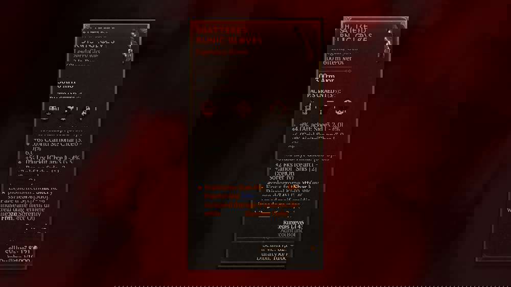 How to remove a Pact from your armor in Diablo 4 Season 2