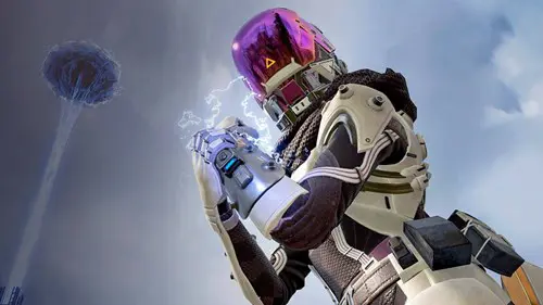 Wraith skin Apex Legends next to portal