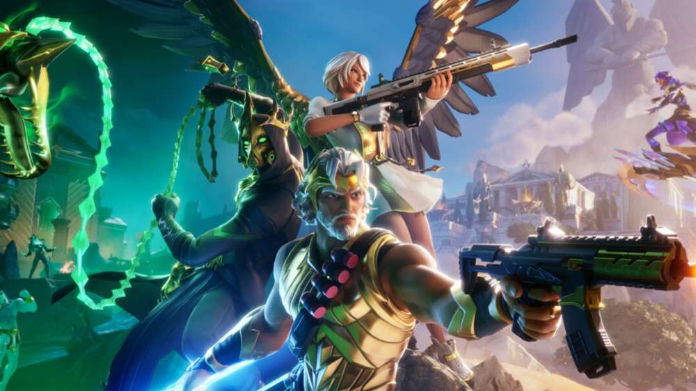 Fortnite Chapter 5 Season 2 patch notes, Mythic weapons, skins, items & new locations