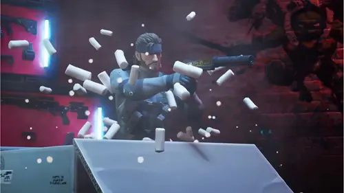 Image of Solid Snake in Fortnite