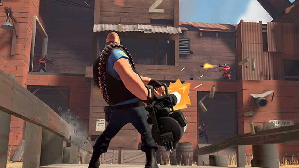 How old is Team Fortress 2?